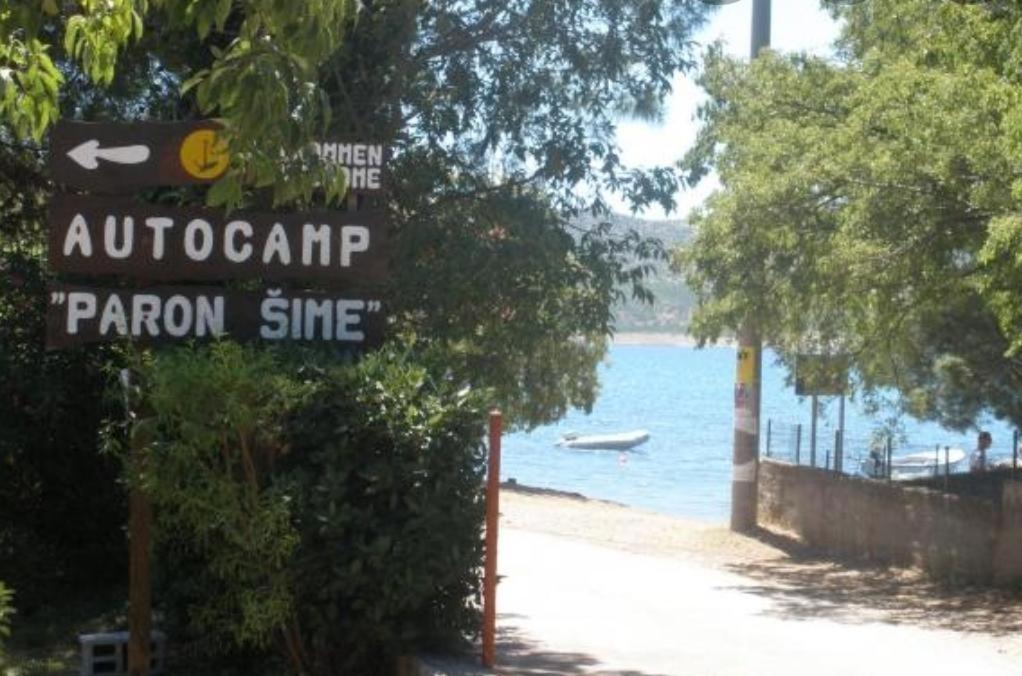 Apartmani Paron Sime Seline Kültér fotó